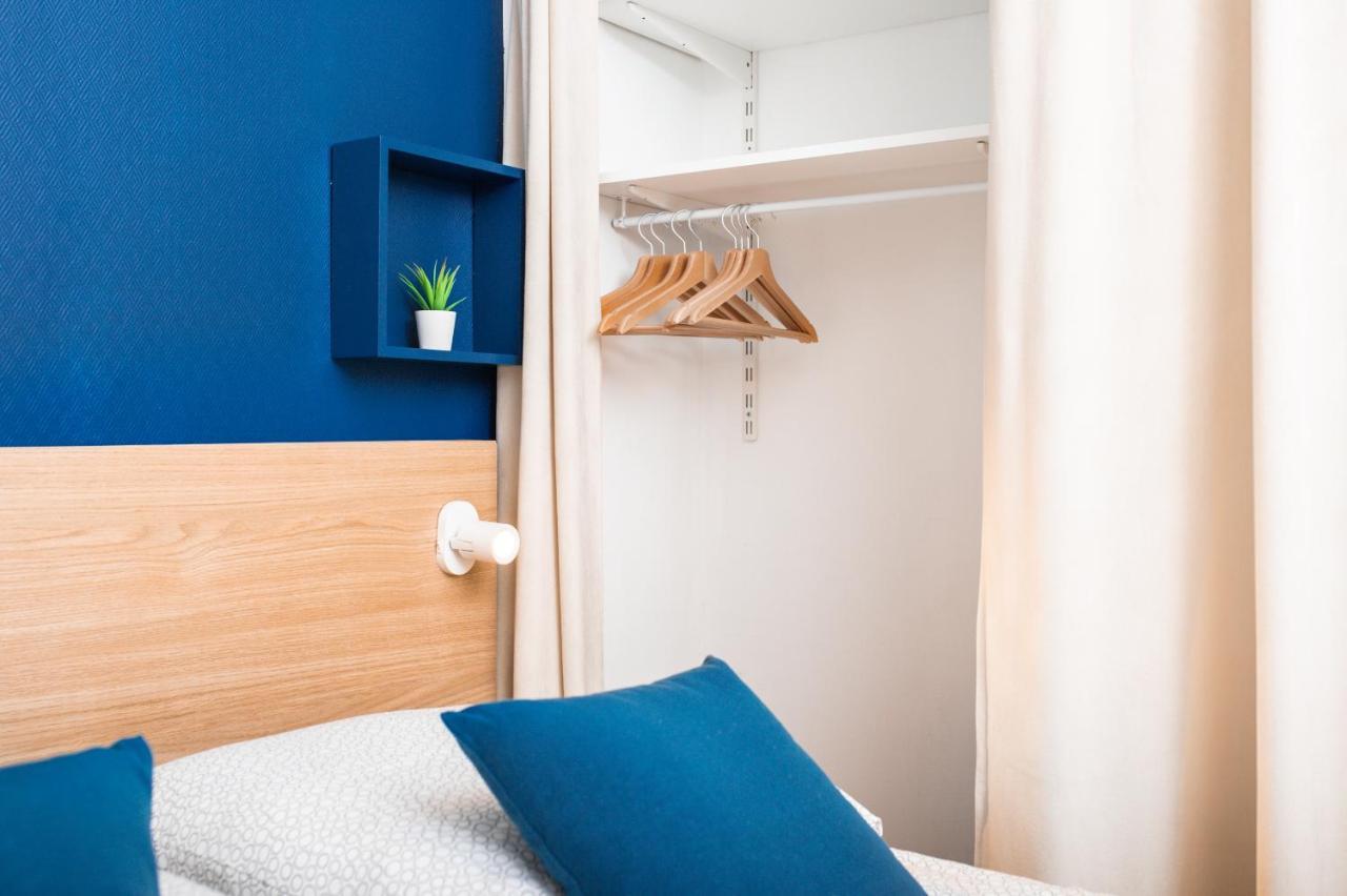 Ferienwohnung Le Blue Bird - Hypercentre - Gare - Toulousecozyflat Exterior foto
